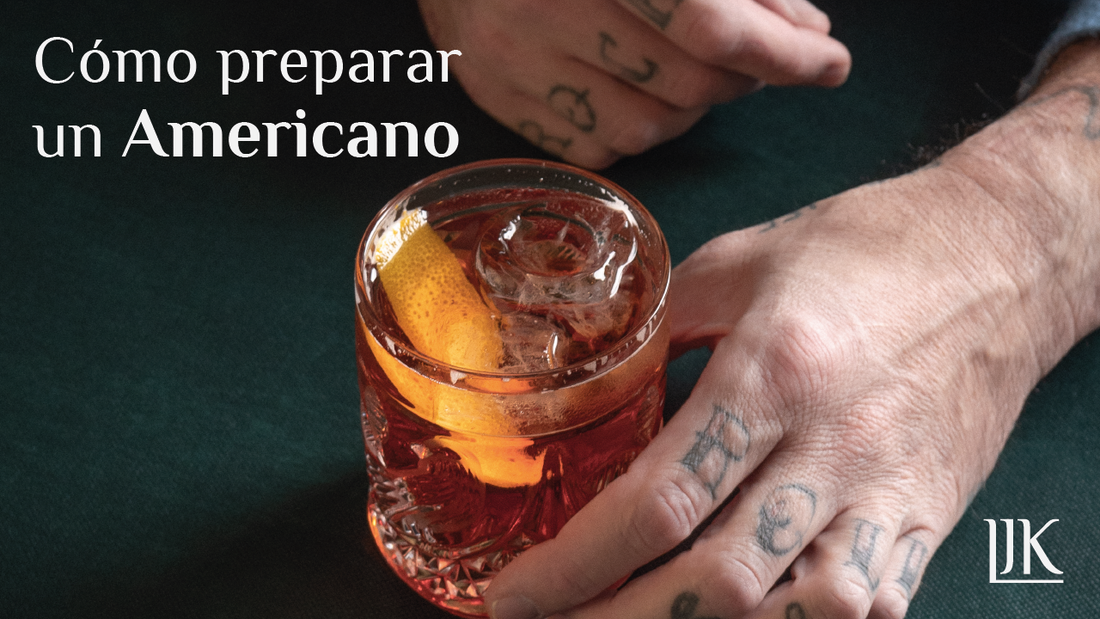 Cómo Preparar un Americano 🥃 - Lord Jack Knife