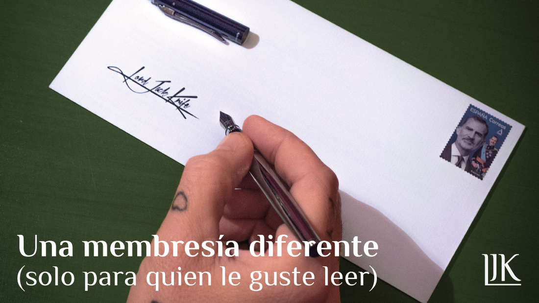 Una membresía diferente (solo para quien le guste leer) 📖 - Lord Jack Knife
